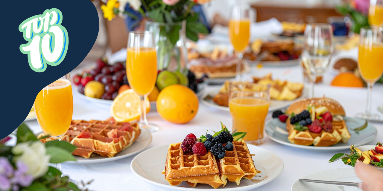 top brunch